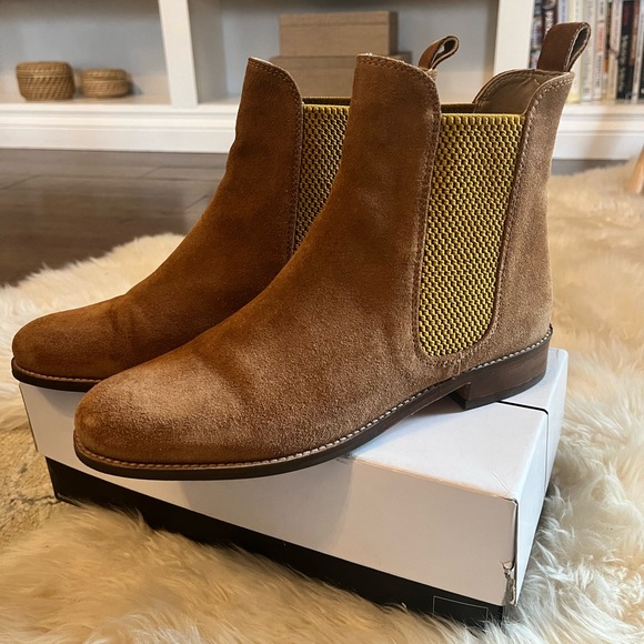 Joules Suede boots - Picture 3 of 5